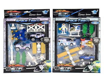 Набор машин ин. с аксесс., коробка JP8202