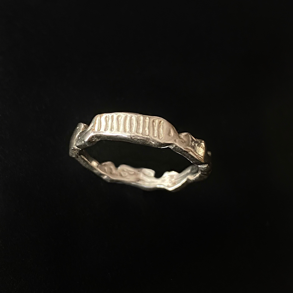 Кольцо ARTEFACT серебро