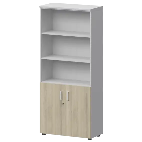 Шкаф СМШ-58Д2 Тип1  792x380x1990 Смарт