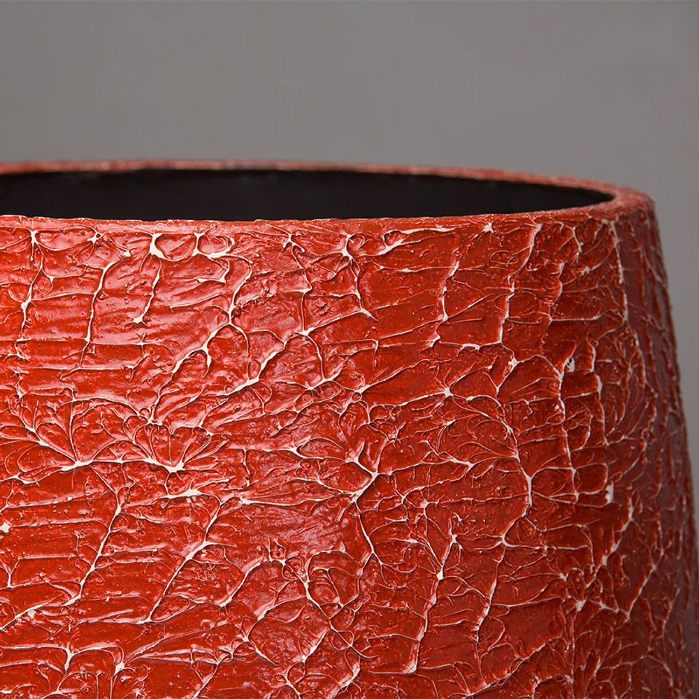 Кашпо VASE3 RIBEYE D40 H45