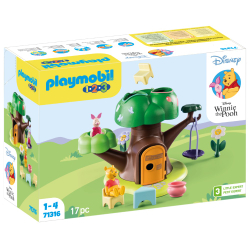 Playmobil - 1.2.3 & Disney Домик в дереве Винни-Пуха и Пятачка 71316