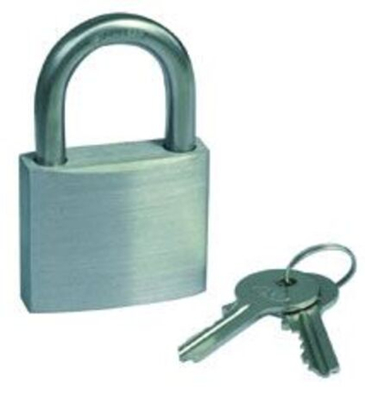 Замок навесной, нерж. сталь, 30 мм (10248003)