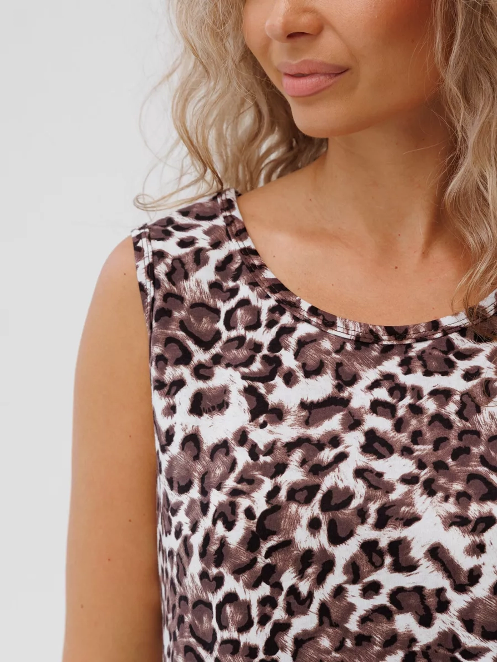 Сарафан летний больших размеров пляжный домашний платье