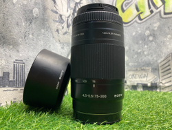 Sony 75-300mm 4.5-5.6 (SAL-75300)