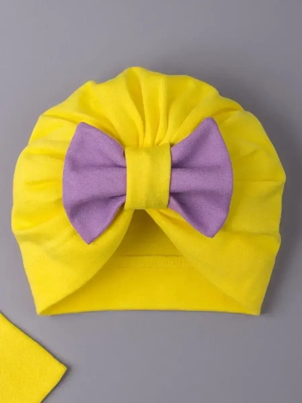 Чалма детская осенняя