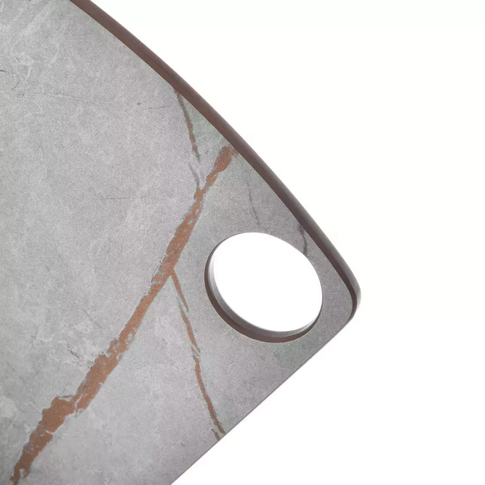 Доска разделочная 22х15см ComposeEat Fashion серый мрамор