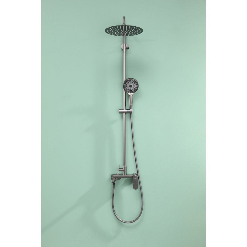 Душевая система Raglo R10.24.09, графит