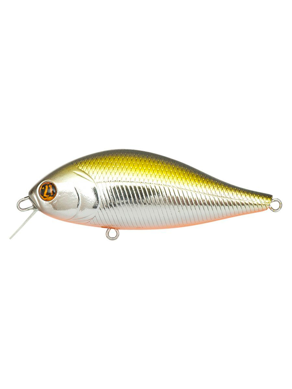 Воблер Pontoon21, Bet-A-Shad 63F-SR, 63мм, 7.3 гр., 0.1-0.3 м.