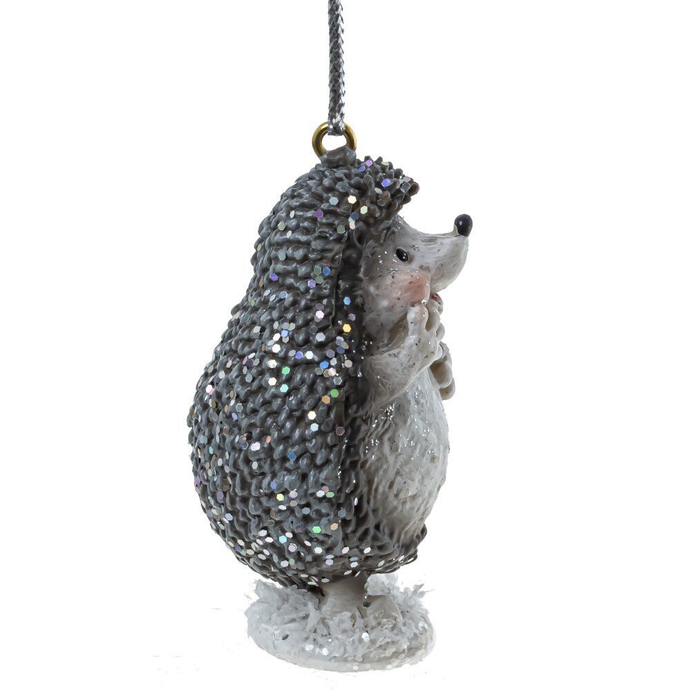 GAEM Фигурка декоративная подвесная "Ёжик", L4 W3 H5 см, 2в.