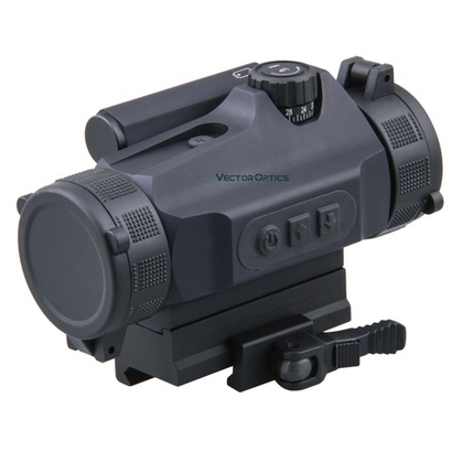 Прицел Vector Optics NAUTILUS 1x30 быстросъёмный на Weaver (SCRD-26ll)