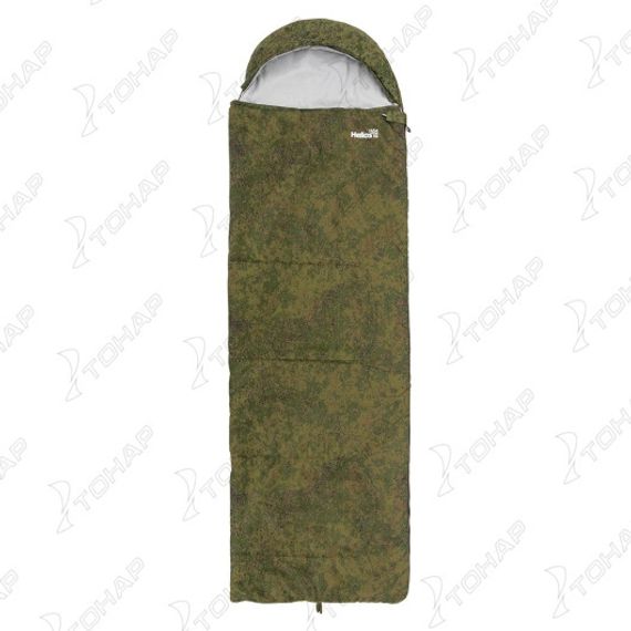 Спальный мешок Helios БАТЫР EXTREME (220*70) Stratex 200 КМФ цифра