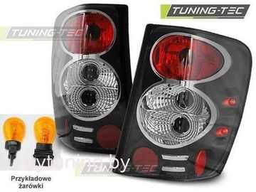 Задние фонари Jeep Grand Cherokee WJ black