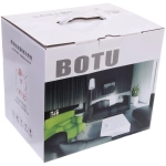 Кувшин стеклянный 1800мл «Хай-Тек» в наборе с 4-мя стаканами 400мл Горы