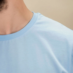 Футболка Небесная ПРЕМИУМ ХЛОПОК 160гр, XS (44)