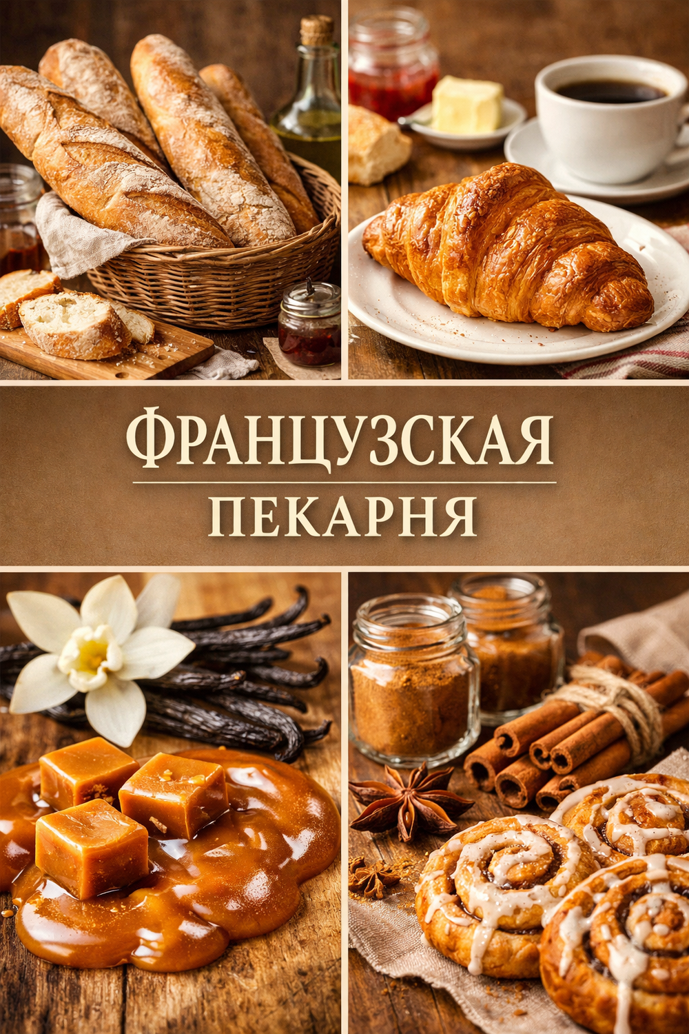 Французская пекарня