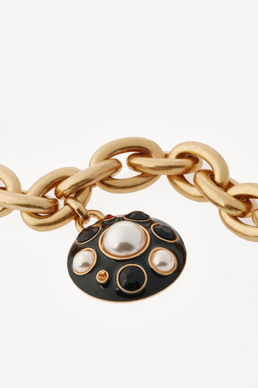 ZARA X WILLY CHAVARRIA ЦЕПОЧКА С ПОДВЕСКОЙ, ЗОЛОТОЙ