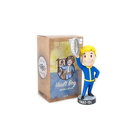 Фигурка Фаллаут Fallaut Vault Boy Bobble Head Barter 13см