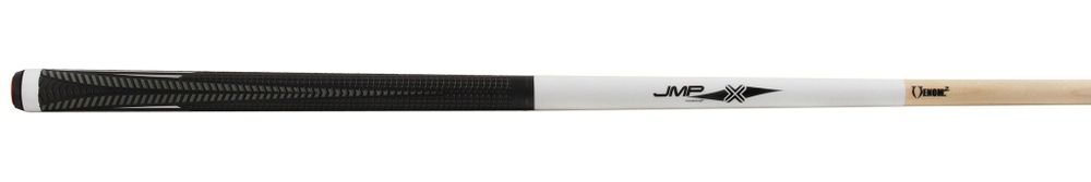 Кий Poison VX⁴ Jump White and Black GTX™ Grip 2PC Пул 7,5oz