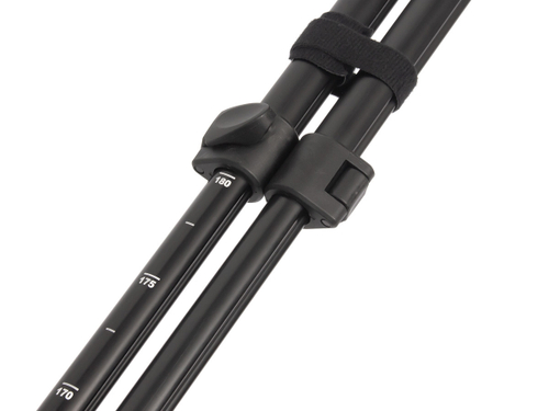 Опора ShotTime, бипод, 103-180см, V-образный упор 360, чёрная, 6000г (ST-TS2-180)