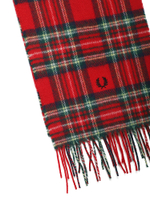Шарф Вязаный Lambswool Tartan Scarf