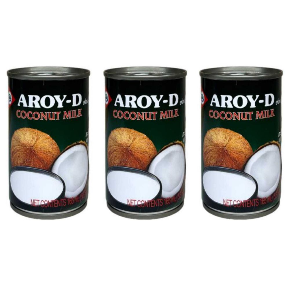 Молоко кокосовое Aroy-D 70% 18.5%, 165 мл