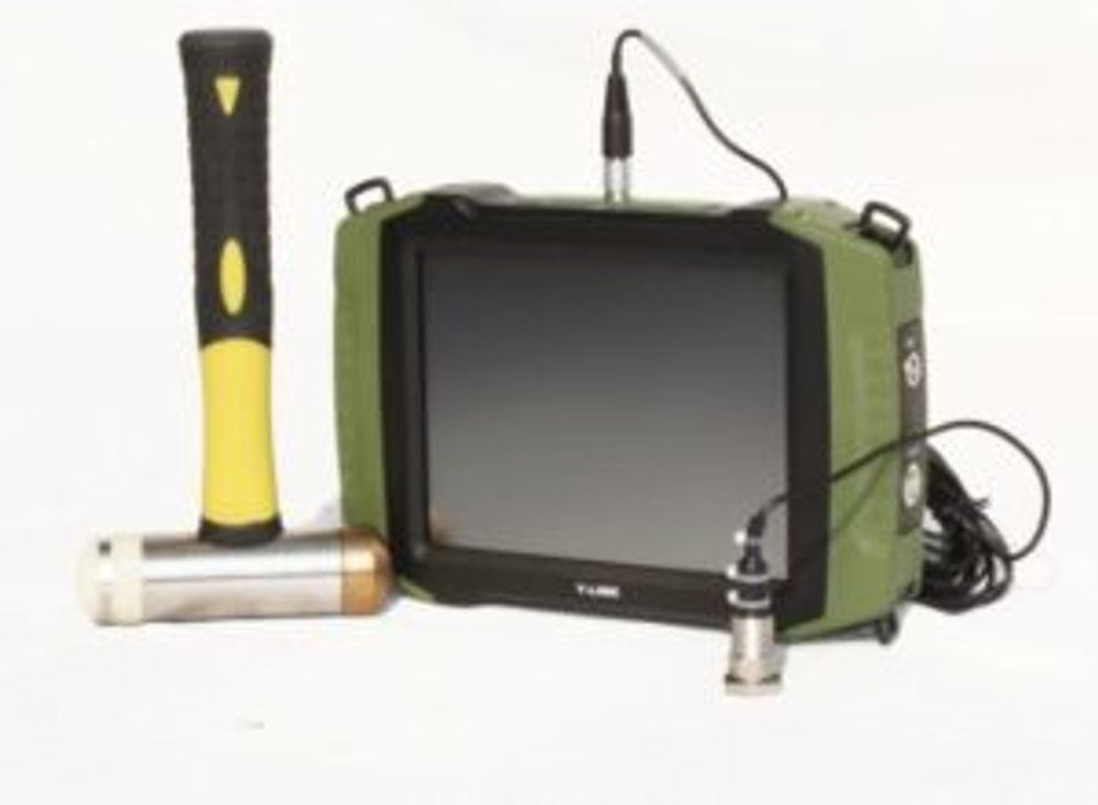 Low strain Pile integrity tester