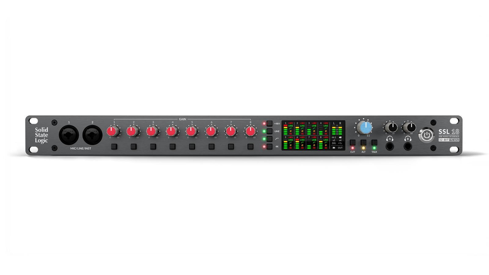 Sloid State Logic SSL 18
