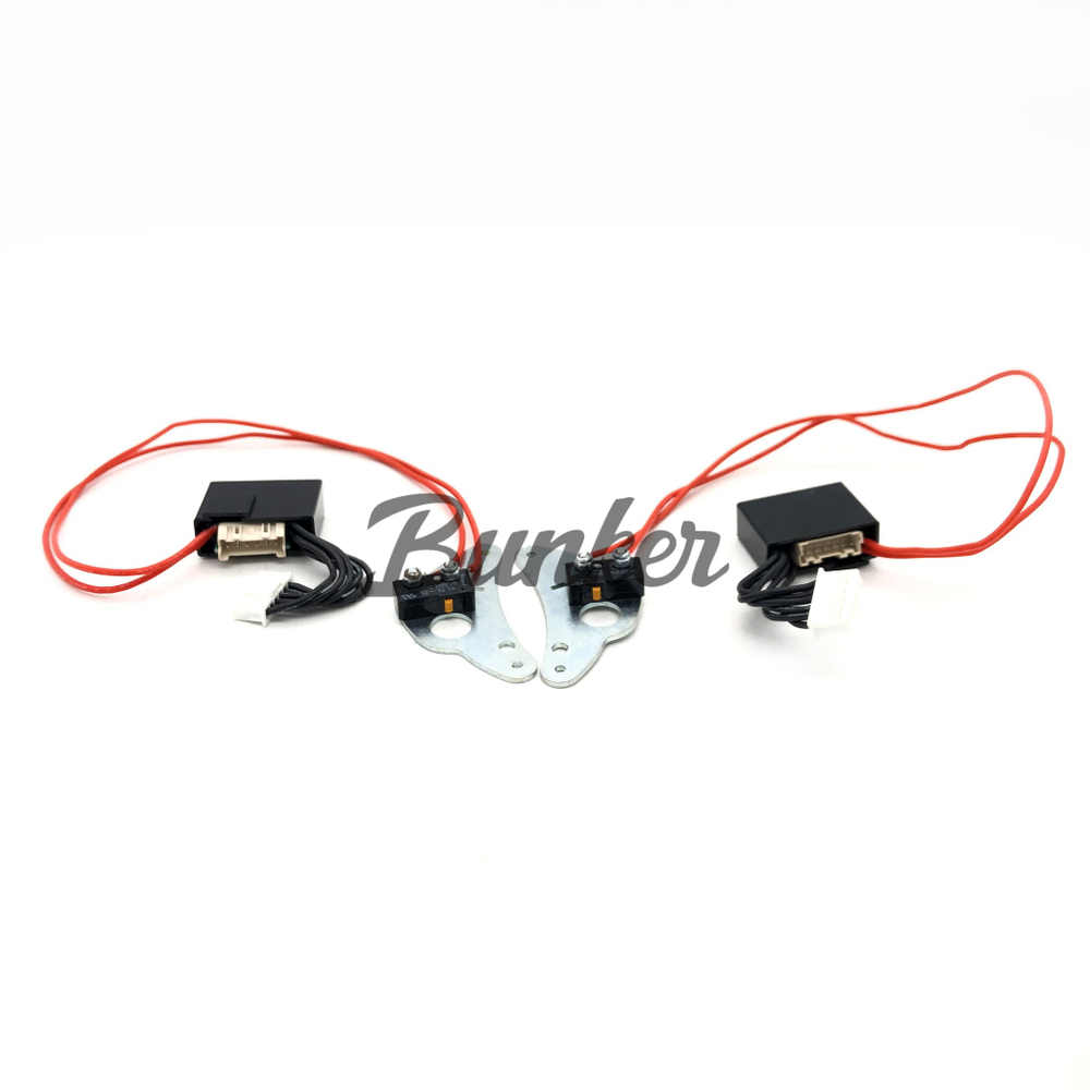 Обманка для подключения шторки Hella Intellect (версия с кнопокой)