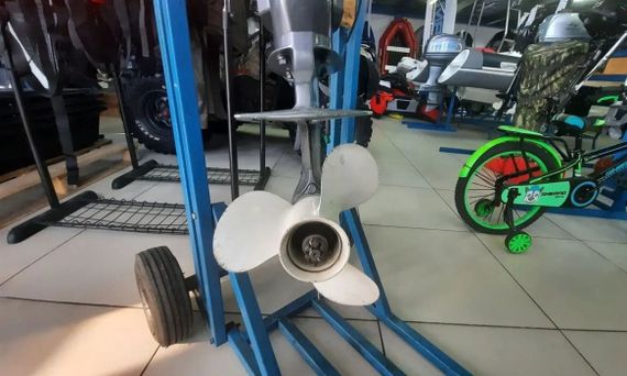 2х-тактный лодочный мотор YAMAHA 25BMHS Б/У