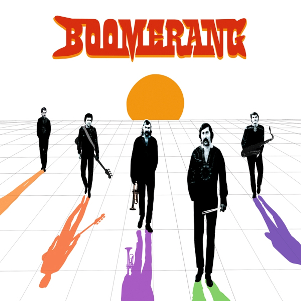 Бумеранг / Бумеранг (LP)