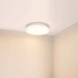 Светильник CL-BOUWER-MOTION-R250-13W Day4000-MIX (WH, 110 deg, 230V) (Arlight, IP54 Пластик, 5 лет) 054759