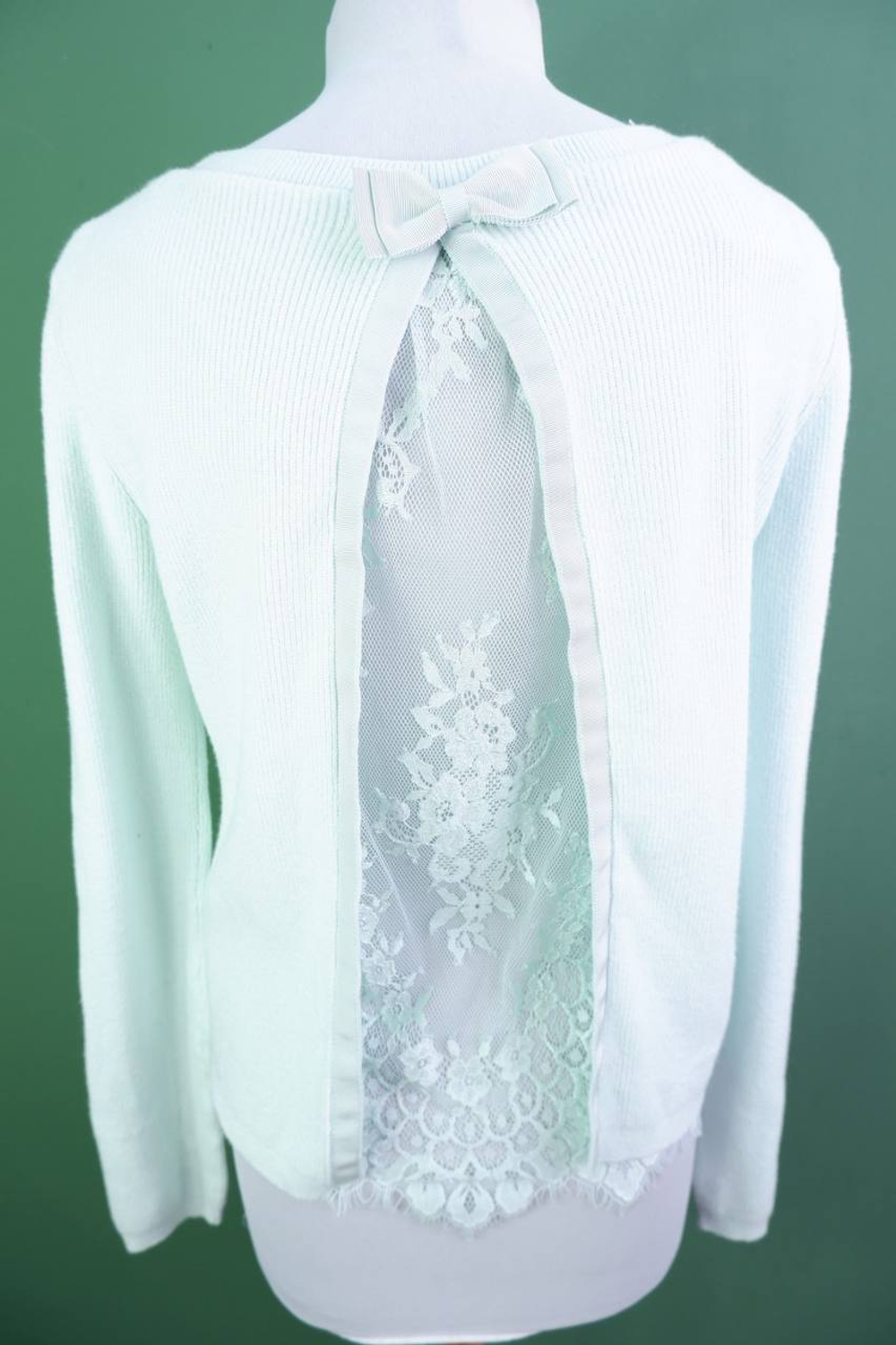 Джемпер Love Republic с красивой спинкой, визуально 42/44 размер