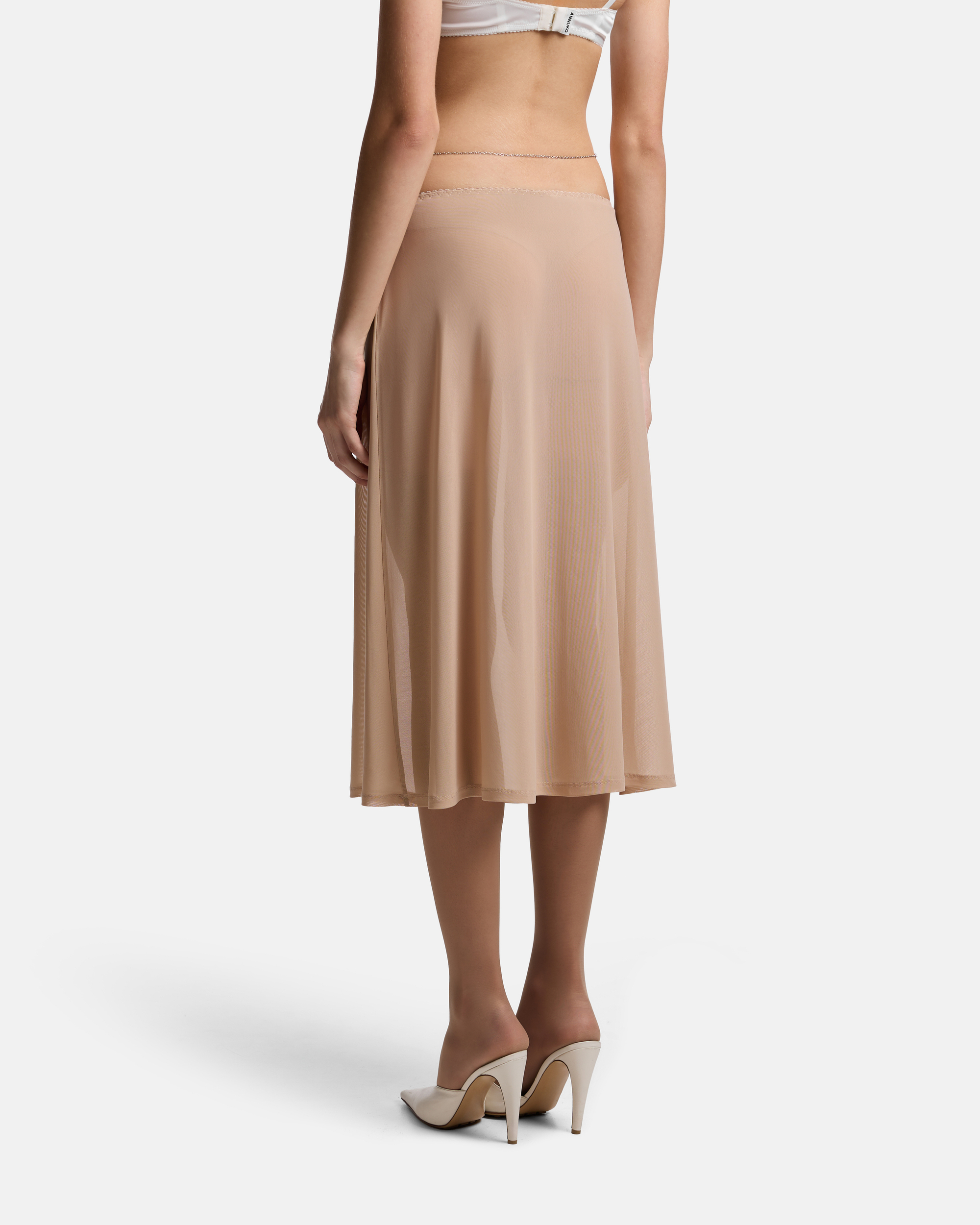 ЮБКА ИЗ СЕТКИ