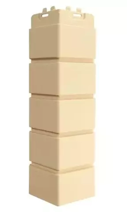 Угол наружный Grand Line Клинкерный кирпич Стандарт Бежевый