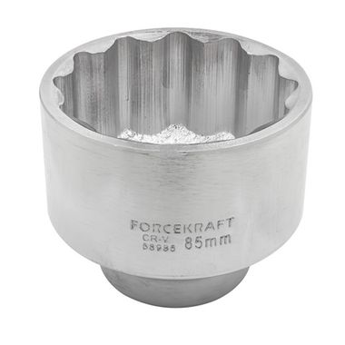 Головка 85мм 1''12гр. FORCEKRAFT FK-58985