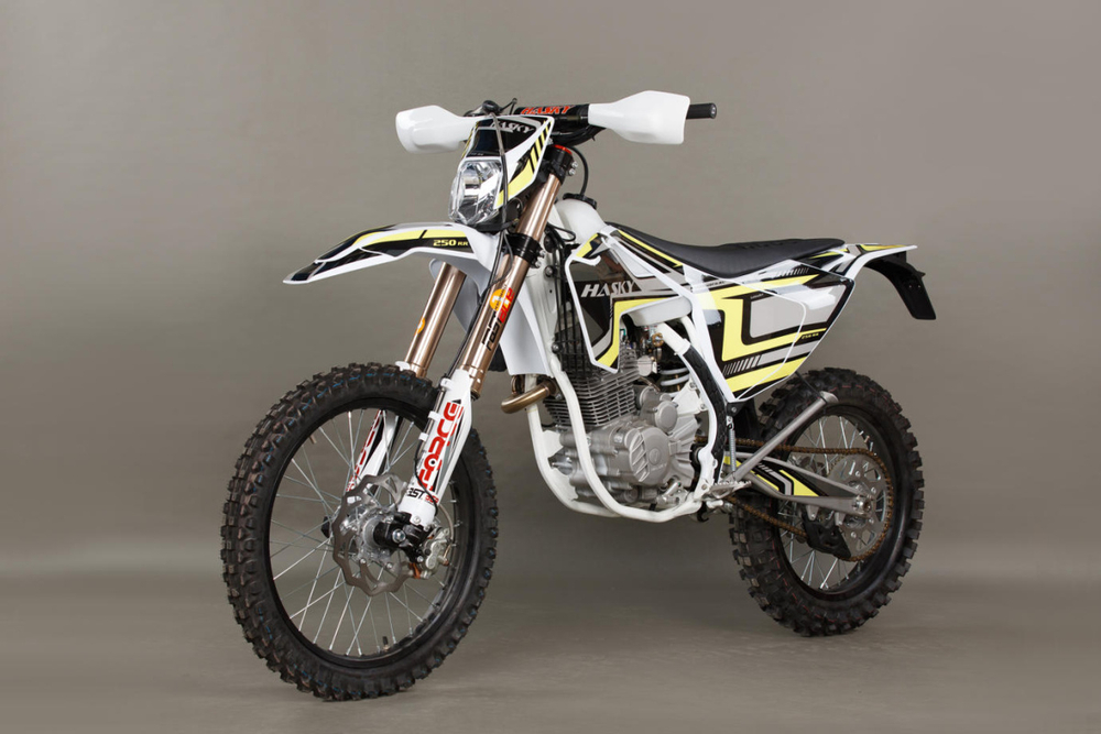 Мотоцикл Hasky RR250 эндуро