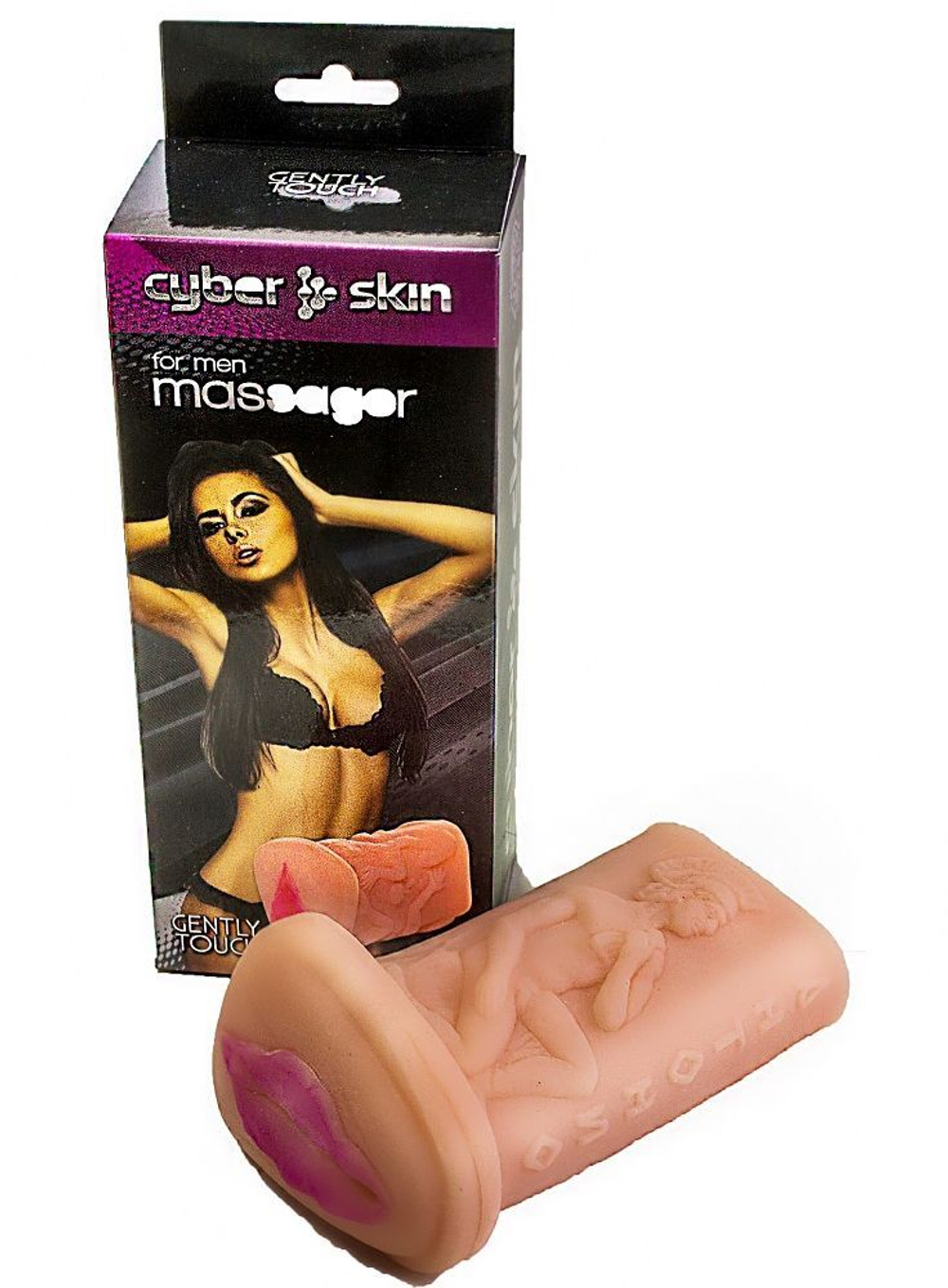 Мастурбатор-вагина LOVETOY, киберкожа, 16 см, под виброяйцо