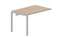 стол Strike 1180х780х750мм (меламиновый аутлет) - приставной элемент