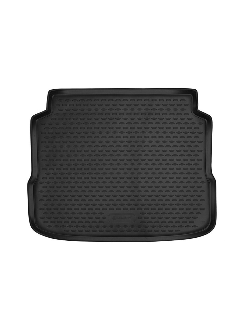 Коврик в багажник для CHERY Tiggo 7 I 2016 - кроссовер, 1шт. (полиуретан) ELEMENT01785B13