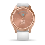 Часы для фитнеса Garmin vivomove Style, розовое золото, 010-02240-20