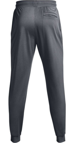 Мужские теннисные штаны Under Armour Sportstyle Tricot Jogger - серый