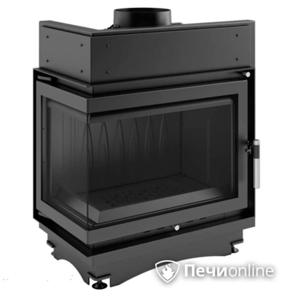 Каминная топка Kratki Maja/L/BS (угловое стекло слева) чугун