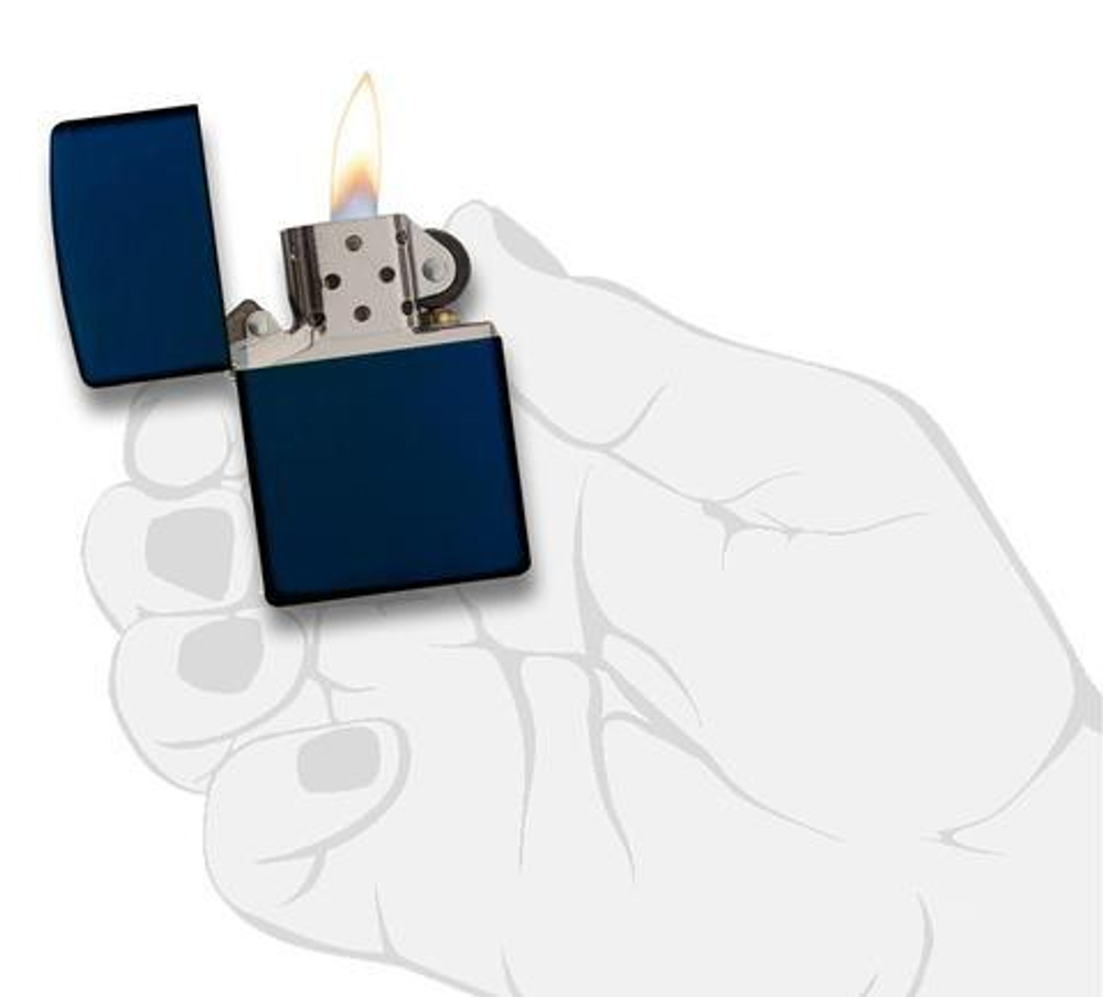 Зажигалка ZIPPO Classic  Navy Matte™ ZP-239