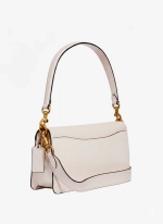 Сумка COACH Tabby 26 Shoulder Bag White