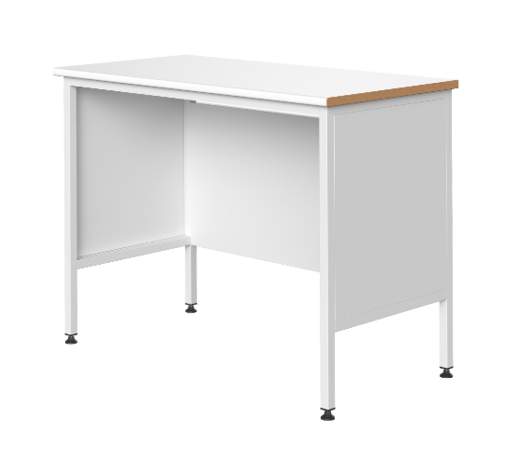 Стол лабораторный с рабочей поверхностью из ламината