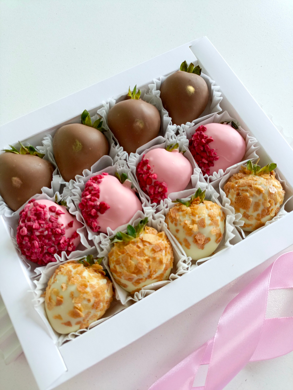 Клубника в шоколаде