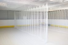 Сетка заградительная 40/3 ПА белая