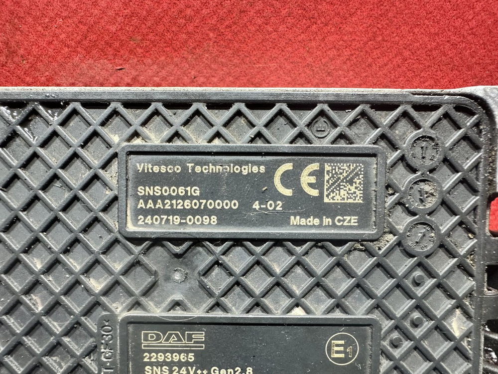 Датчик NOX 2020г.