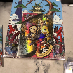 Коллекционные карточки "One Piece / Ван пис / Большой куш" V2