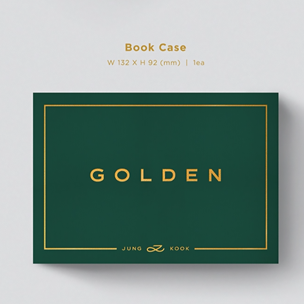 Альбом JUNG KOOK (BTS) - GOLDEN